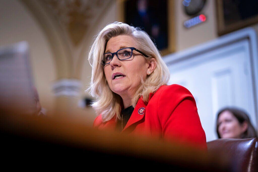 Rep. Liz Cheney, R-Wyoming